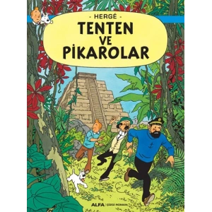 Tentenin Maceraları 23 - Tenten ve Pikarolar