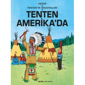 Tentenin Maceraları 3 - Tenten Amerikada