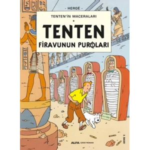 Tentenin Maceraları 4 - Tenten Firavunun Puroları