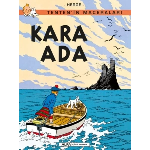Tentenin Maceraları 7 - Kara Ada