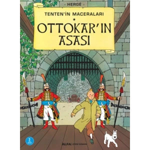 Tentenin Maceraları 8 - Ottokarın Asası