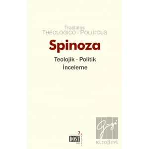 Spinoza: Teolojik Politik İnceleme