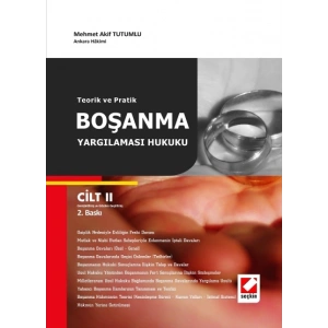 Teorik ve PratikBoşanma Yargılaması Hukuku (2 Cilt)