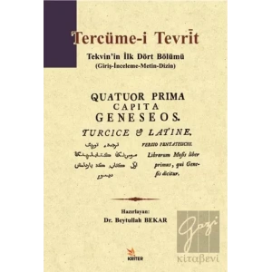 Tercüme-i Tevrìt