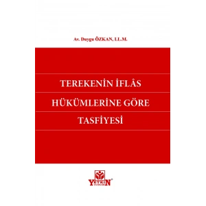 Terekenin İflas Hükümlerine Göre Tasfiyesi