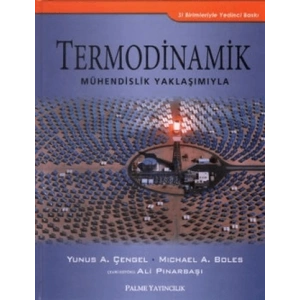 TERMODİNAMİK MÜHENDİSLİK YAKLAŞIM.-PALME