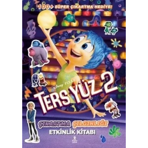 Ters Yüz 2 - Çıkartma Çılgınlığı Etkinlik Kitabı