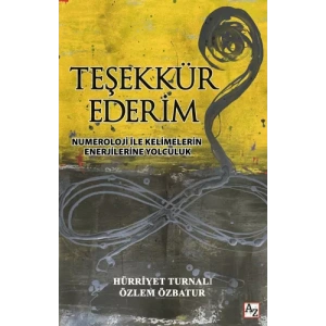 Teşekkür Ederim