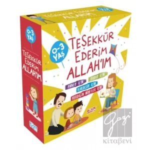 Teşekkür Ederim Allahım (4 Kitap Takım)