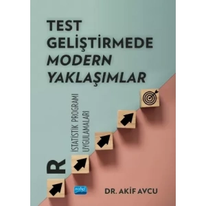 TEST GELİŞTİRMEDE MODERN YAKLAŞIMLAR "R İstatistik Programı Uygulamaları"