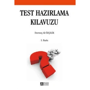 Test Hazırlama Kılavuzu