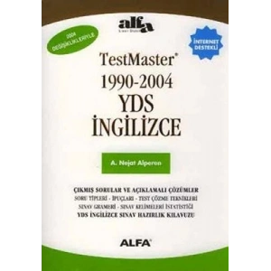 TestMaster 1990-2004 Yds İngilizce