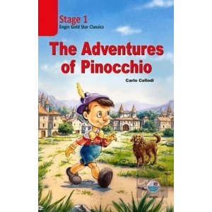 The Adventures of Pinocchio CD’li (Stage 1)