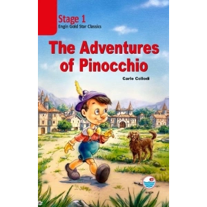 The Adventures of Pinocchio CD’li (Stage 1)