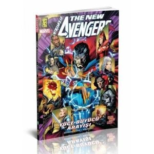 The New Avengers 11. Cilt - Yüce Büyücü Arayışı