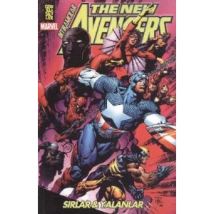 The New Avengers İntikamcılar Cilt: 3 - Sırlar ve Yalanlar
