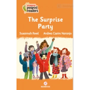 The Surprise Party -Peapod Readers -4