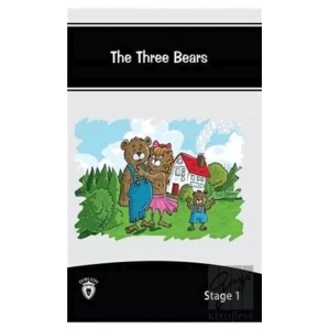 The Three Bears İngilizce Hikayeler Stage 1