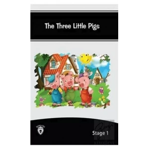 The Three Little Pigs İngilizce Hikayeler Stage 1