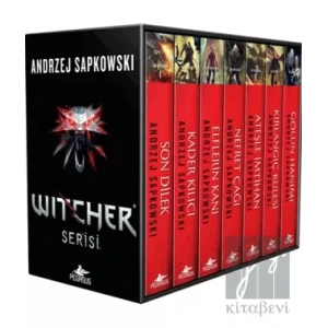 The Witcher Serisi Kutulu Set (7 Kitap)