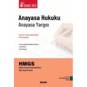 THEMIS – Anayasa Hukuku Anayasa Yargısı Konu Kitabı