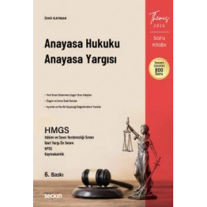 THEMIS – Anayasa Hukuku – Anayasa Yargısı Soru Kitabı