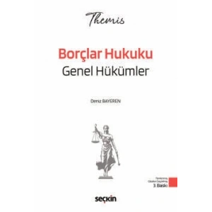THEMIS – Borçlar Hukuku Genel Hükümler Konu Kitabı