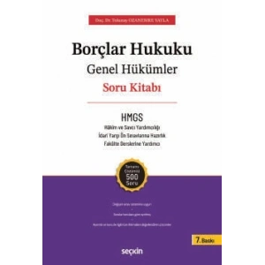 THEMIS – Borçlar Hukuku Genel Hükümler – Soru Kitabı