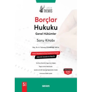 THEMIS – Borçlar Hukuku Genel Hükümler – Soru Kitabı