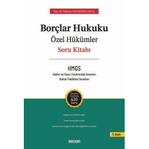 THEMIS – Borçlar Hukuku Özel Hükümler – Soru Kitabı