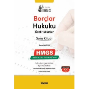 THEMIS –Borçlar Hukuku Özel Hükümler Soru Kitabı