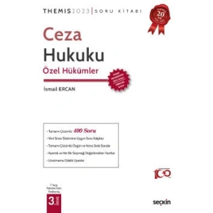 THEMIS – Ceza Hukuku Özel Hükümler Soru Kitabı
