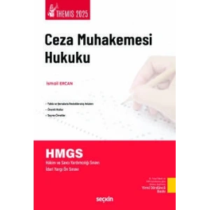 THEMIS – Ceza Muhakemesi Hukuku Konu Kitabı