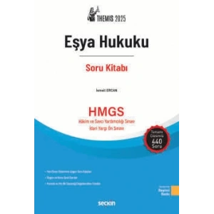 THEMIS – Eşya Hukuku Soru Kitabı