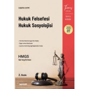 THEMIS – Hukuk Felsefesi Hukuk Sosyolojisi Soru Kitabı