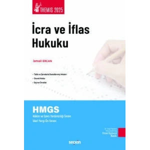 THEMIS –  İcra ve İflas Hukuku Konu Kitabı