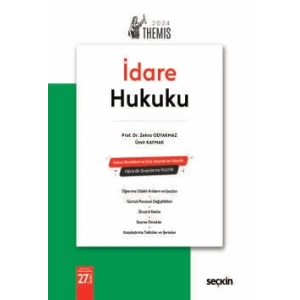 THEMIS – İdare Hukuku Konu Kitabı