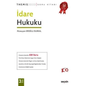 THEMIS – İdare Hukuku Soru Kitabı Tamamı Çözümlü
