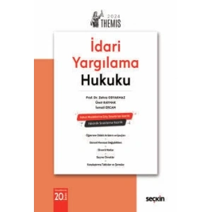 THEMIS – İdari Yargılama Hukuku Konu Kitabı