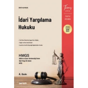 THEMIS – İdari Yargılama Hukuku Soru Kitabı