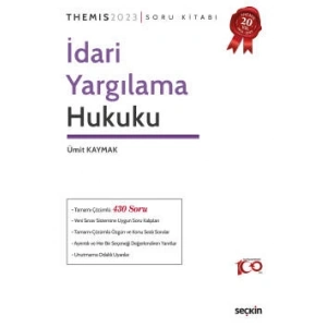 THEMIS – İdari Yargılama Hukuku Soru Kitabı