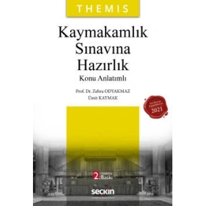 THEMIS – Kaymakamlık Sınavına Hazırlık<br />Konu Anlatımı
