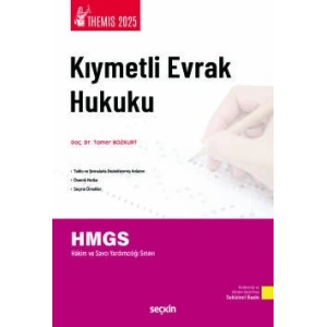 THEMIS – Kıymetli Evrak Hukuku – Konu Anlatımı Ticaret Hukuku Cilt III