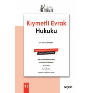 THEMIS – Kıymetli Evrak Hukuku – Konu Anlatımı Ticaret Hukuku Cilt III