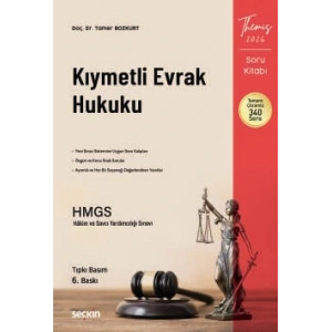 THEMIS – Kıymetli Evrak Hukuku Soru Kitabı Tıpkı Basım