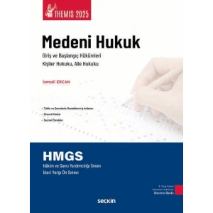 THEMIS – Medeni Hukuk I Konu Kitabı Başlangıç Hükümleri, Kişiler Hukuku ve Aile Hukuku