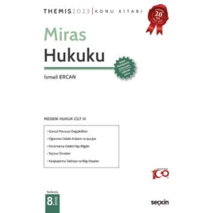 THEMIS – Medeni Hukuk Konu Kitabı C:III – Miras Hukuku