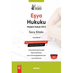 THEMIS – Medeni Hukuk Soru Kitabı  C: II  – Eşya Hukuku