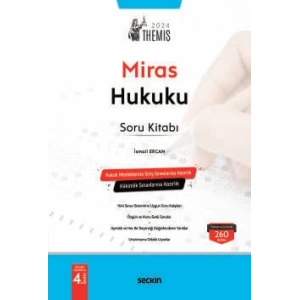 THEMIS – Medeni Hukuk Soru Kitabı C:III – Miras Hukuku