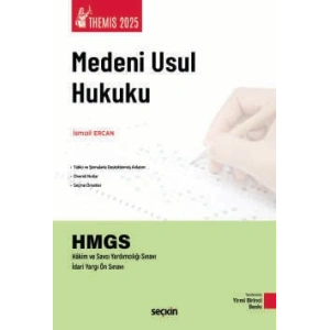 THEMIS – Medeni Usul Hukuku Konu Kitabı